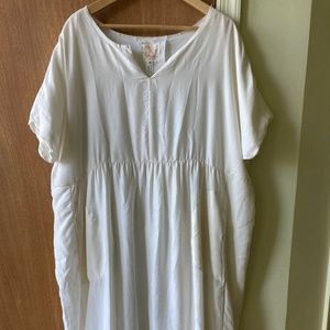 HANNOH+ WESSEL silk charmeuse dress